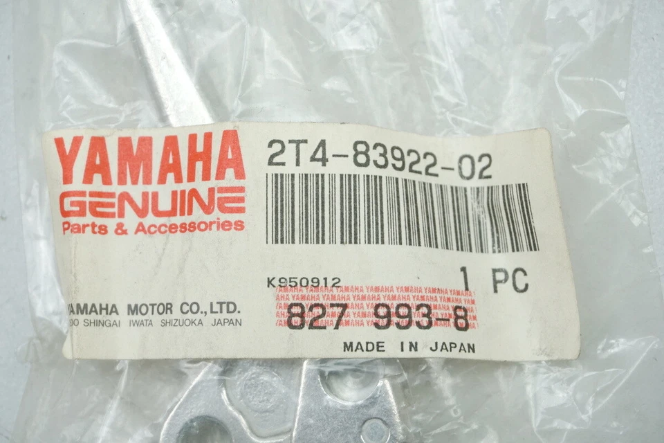 Yamaha Leviers De Frein Original 2T4-83922-02 PW50 BA50 CY50 YJ50 - NEUF - Photo 3/3