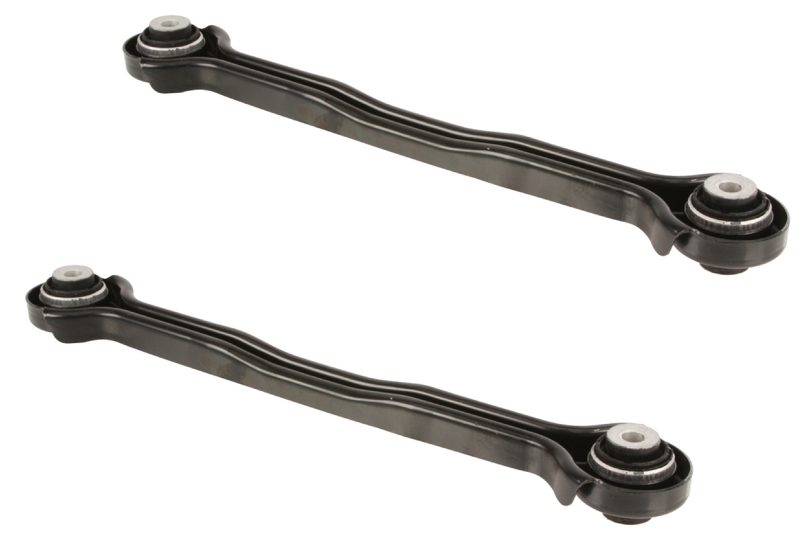 Set of Rear Left & Right Lower Control Arms with Bushings (Track Struts