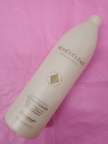 Alfaparf Milano SEMI DI LINO DIAMANTE LEUCHTENDER CONDITIONER 33,8 Unzen Original  - Bild 3 von 3