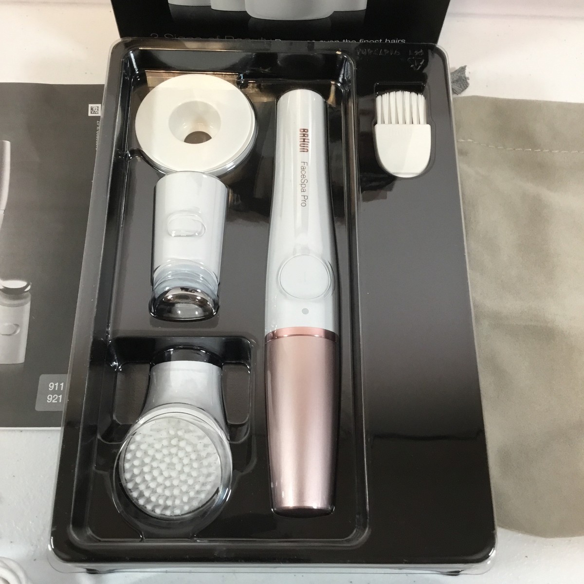 Braun Womens Face Spa Pro 5366 White Cleansing & Skin Toning Braun Womens Face Spa Pro 5366 White Cleansing & Skin Toning