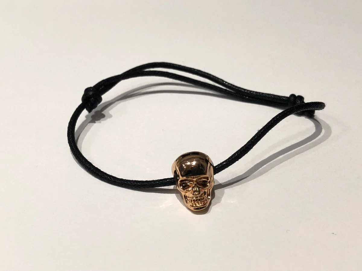 Bracelet Skull Golden Skull Bracelet For Collectors eBay