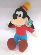 Disney Goofy Stuffed Animal Plush 10 Excellent Condition New With Tags