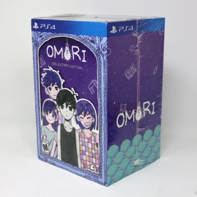 OMORI Collector's Edition PlayStation 4 5 PS4 PS5 Brand New Sealed
