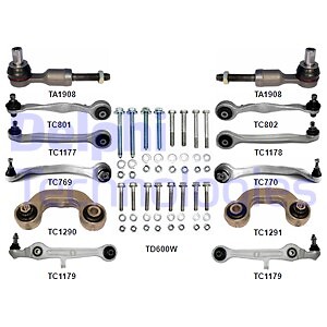 TC1500KIT DELPHI Suspension Kit for AUDI