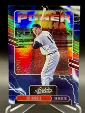 2021 Absolute Power Spectrum Red #4 Gil Hodges /99 