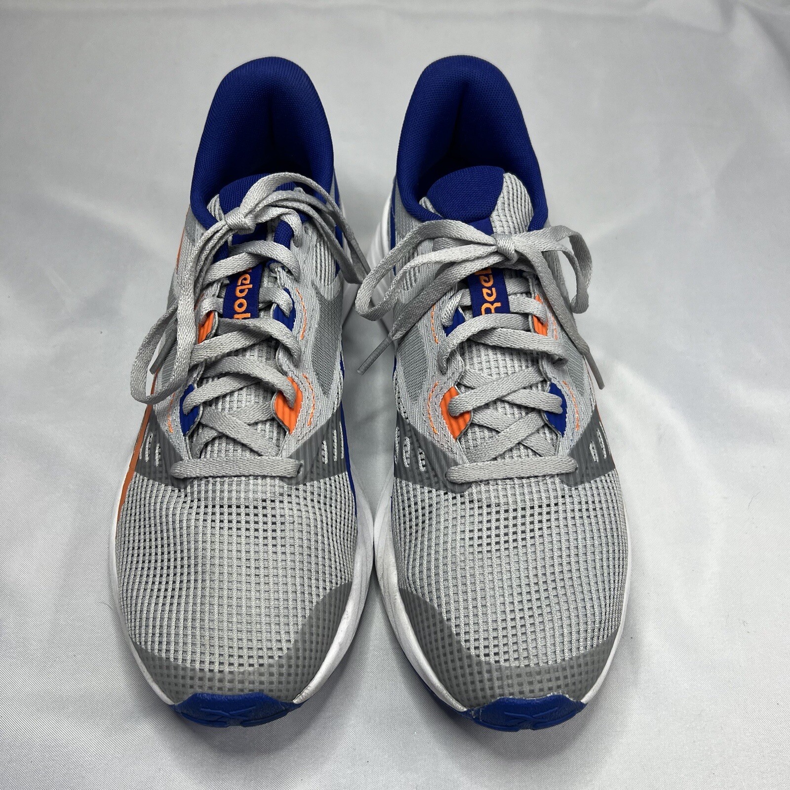 SAOLA Scarpe da ginnastica Reebok Floatride Run da uomo grigie e blu taglia 7 5