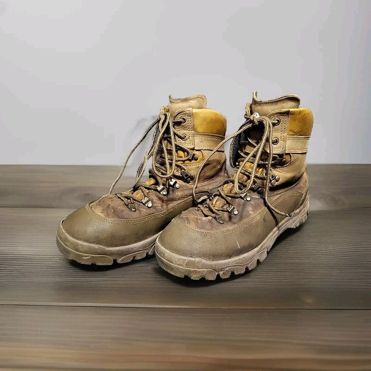 US Belleville Mens 10 Brown MCB 950 Combat Military Tactical GTX