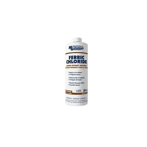 MG Chemicals  415-4L Ferric Chloride Solution 4 Liter Bottle