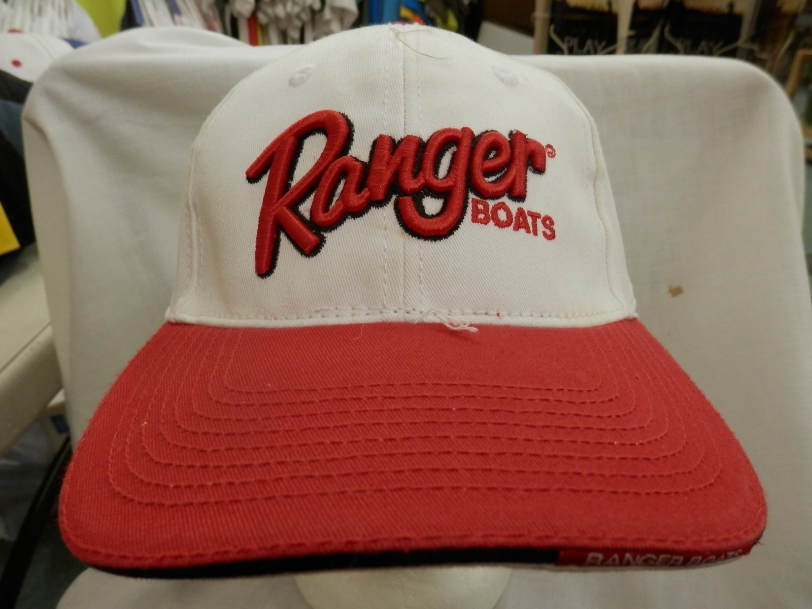 trucker hat baseball cap ROGERS BOATS cool Style snapback retro
