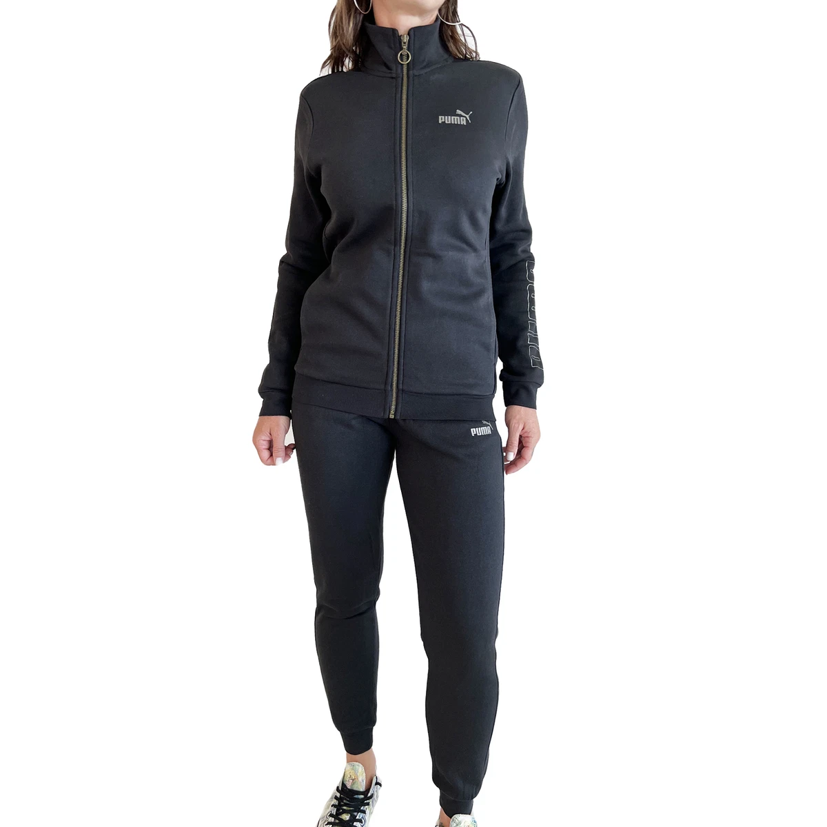 Tuta puma rihanna donna top nere