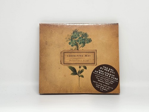Corrinne May Beautiful Seed 2010 Korea CD Sealed Digipak Hype Sticker Jazz Vocal
