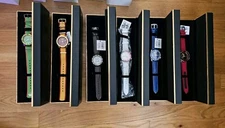 BRAND NEW - Seiko Street Fighter Limited Edition (Complete Set of 6 Watches)!