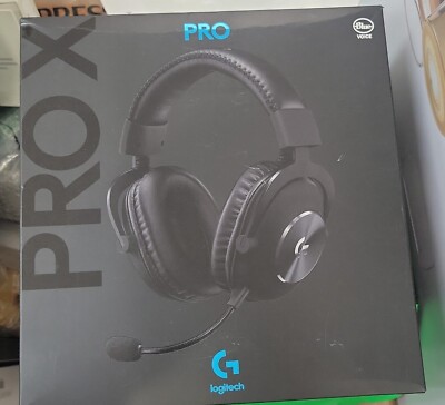 Logitech G Pro X Blue VO!CE Technology Gaming Headset 981