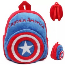 Small backpack Captain America for little kids