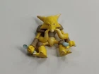 Alakazam Pokémon CGTSJ Tomy 2" Action Figure China 1999