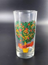 Indiana Glass 12 Days of Christmas 5th Day Glass Tumbler 12 oz Replacement
