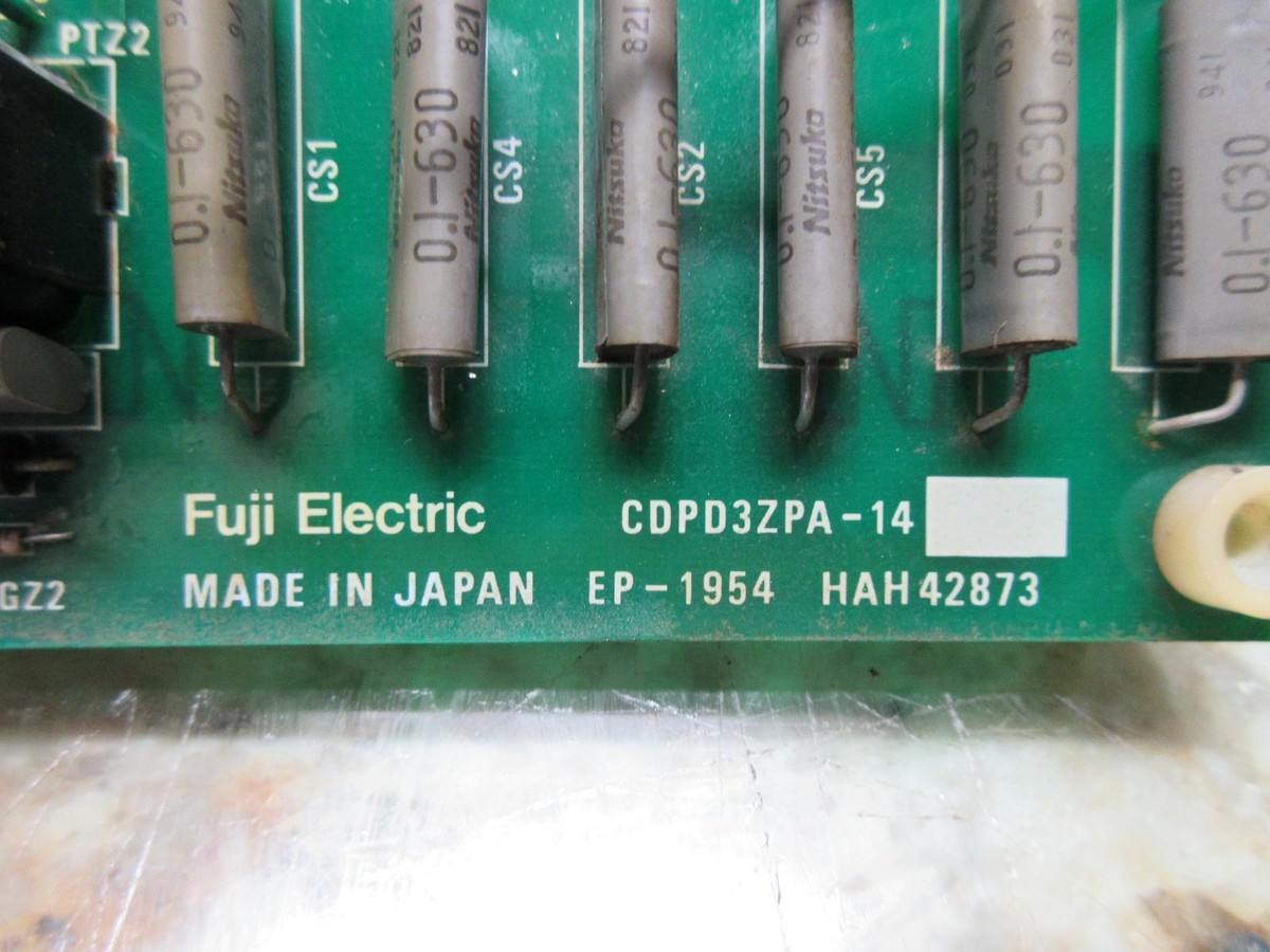 にの FUJI CIRCUIT BOARD UNIT CDPD3ZPA-14 EP-1954 HAH42873 CNC HITACHI