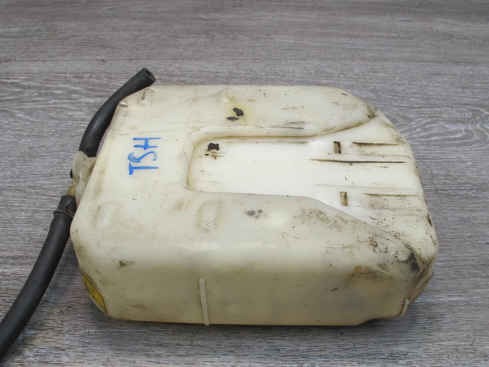 🥇83-85 TOYOTA CELICA SUPRA MA67 TANQUE DE DEPÓSITO DE DESBORDAMIENTO EXPANSIÓN MOTOR OEM Foto 4 de 4