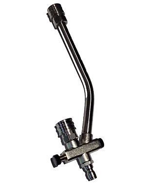 PWO  2-Way Shuttle  Valve- Pressure Washer Spray Gun Splitter Lance- Foam Cannon