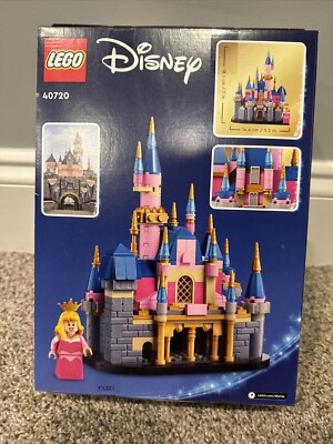Lego 40720 Mini Disney Sleeping Beauty Castle New Sealed | eBay