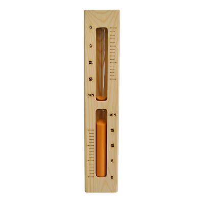 Pine Sauna Hour Glass Timer