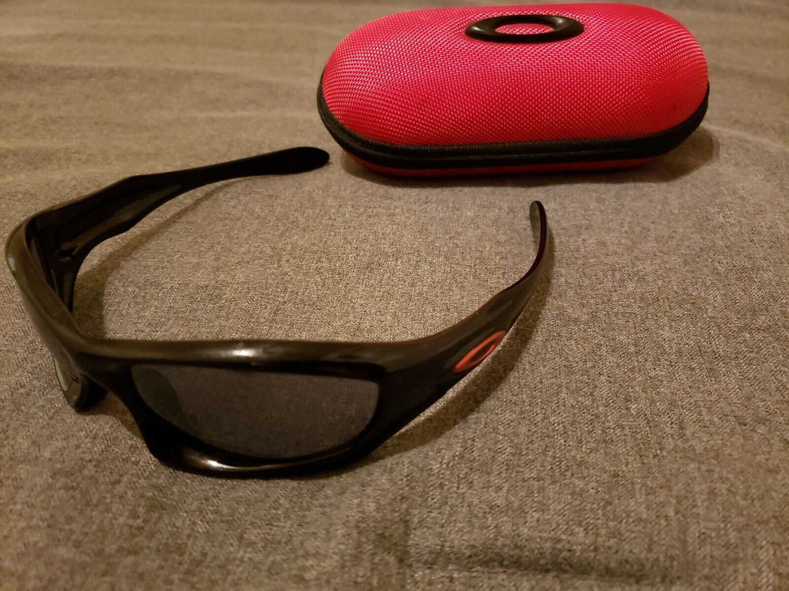 Oakley Monster Dog Ducati Limited Edition Black w/ Black Iridium Lens Very Rare