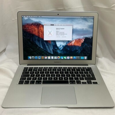 美品 MacBook Air MAC A1466 C02L90STF6T6 Apple MacBook Air – A1466 (13 inch) mid 2013 ++ – I-Tech