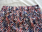 CHRISTOPHER & BANKS Red/Multi-Color Fully Skirted SKORT Sz 12 — photo 5