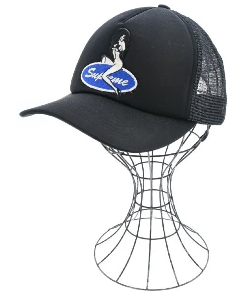 Casquette Supreme noire 2200515311051