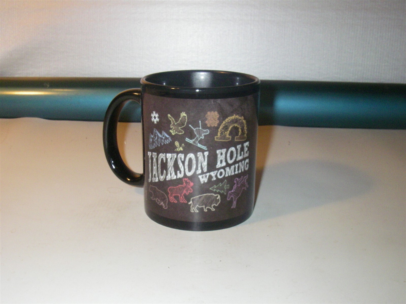 JACKSON HOLE WYOMING COFFEE MUG G4559 eBay