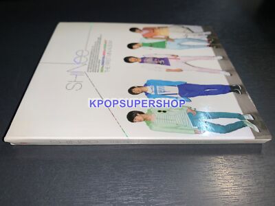SHINee 1st Mini Album Replay CD Booklet Good Condition Rare OOP