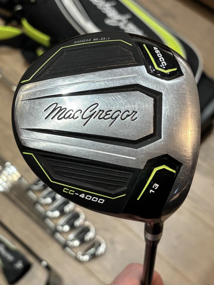 Mens Macgregor CG-4000 Full Golf Clubs Set + Golf Stand Bag - Woods/Irons/Putter - Image 3 of 4