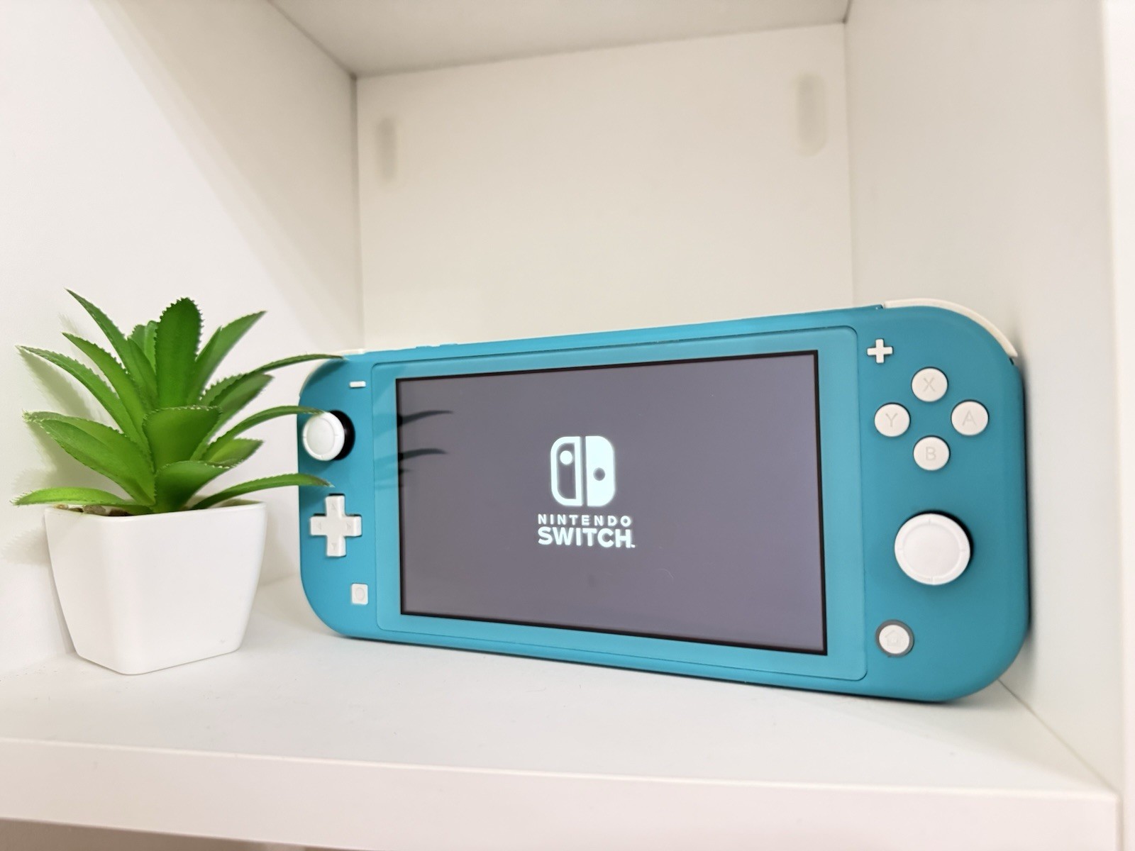 Console Nintendo Switch Lite Turchese Testata Perfettamente Funzionante