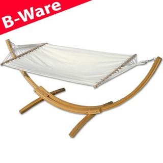 B Ware Hängematte HMG 30 Beige Gestell HMG 11