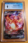 Pokémon Charizard VMAX CGC 9 Black Star Promo SWSH261 Old Style Slab