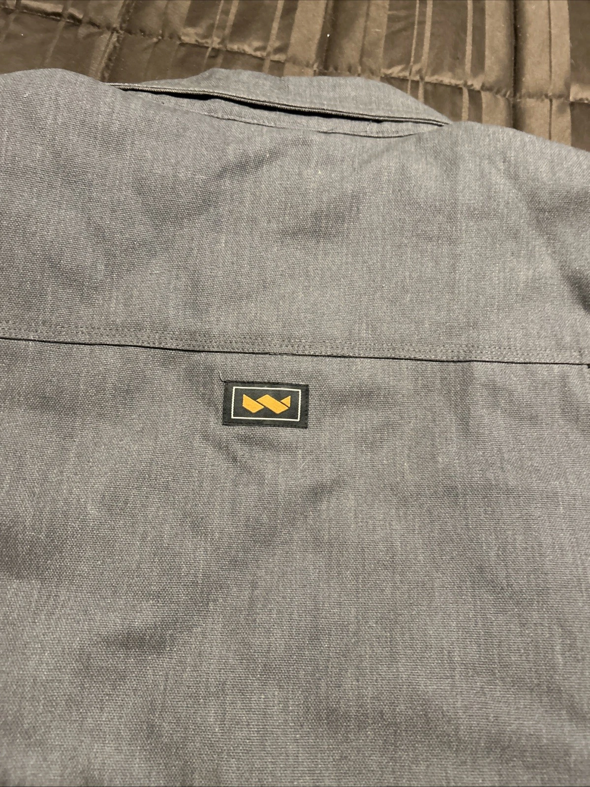 Walls Men's Lumberton Jack Shirt Jacket with Body Armor Fiber Lined Gray Size L - product detail image 14