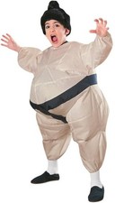 Sumo Wrestler Inflatable Child Costume Standard