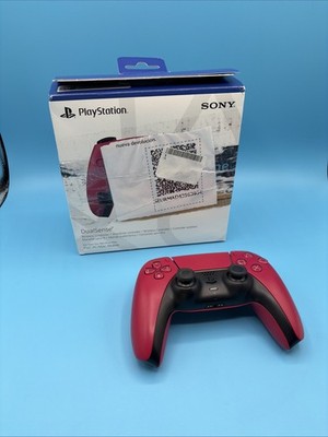 Playstation 5 PS5 DualSense Controller in Cosmic Red Gebraucht