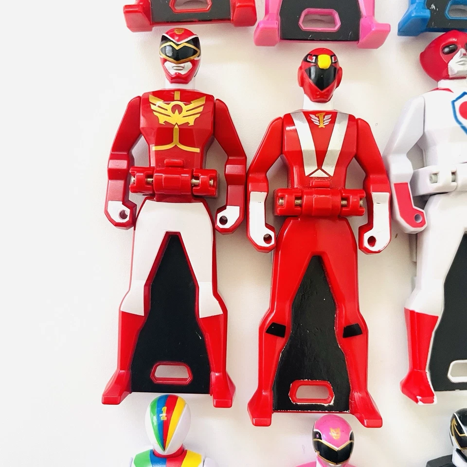 Lote de llaves Kaizoku Sentai Gokaiger Ranger 11 tipos Shinkenger Battle Fever J JAKQ Foto 4 de 4
