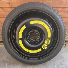 MERCEDES GENUINE C E & CLS CLASS 19” SPACE SAVER SPARE WHEEL 125/70/R19