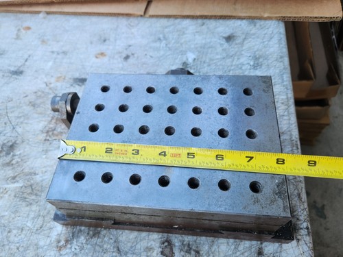 COMPOUND SINE PLATE   6" x 8"