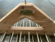 Woodlore 40 Hooks Tie, Belt, Scarf Rack Organizer