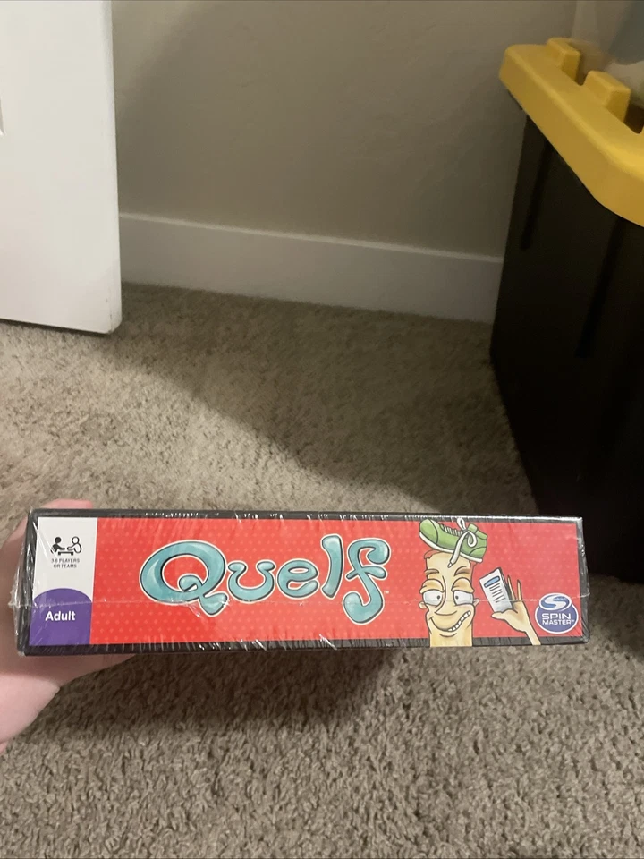 Quelf Adult Creative Party Board Game by Spin Master New Sealed  - Image 3 of 4