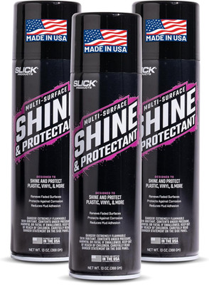 Shine & Protectant Spray High Gloss Clear Coating