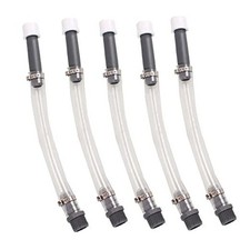 PCS Flexible Racing Fuels Filler Hose for Racing Fuel,Jegs Jugs, LC2 Jugs, 5