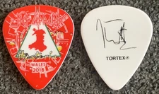 DEF LEPPARD Guitar Pick JOE ELLIOTT 2018 WALES Tour Picks Pic Plectrum HTF