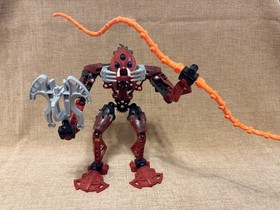 LEGO BIONICLE: Kalmah (8917)- No Canister No Fireballs.