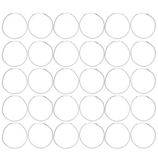 50 Pcs Necklace String Rope with Clasp Jewelry Cord for Waxed Polyester Making