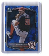 Travis Sykora 2025 Bowman Draft Sapphire Edition