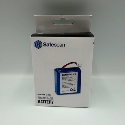 Safescan LB-105 Rechargeable Battery for 155-S 165-S Counterfeit Detector